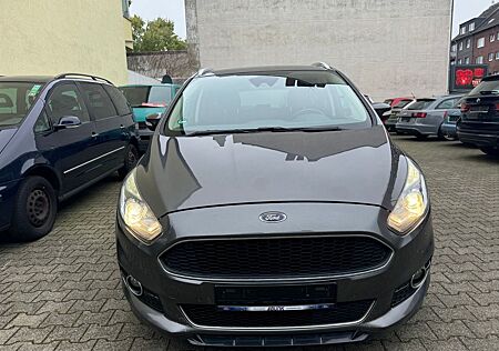 Ford S-Max 2.0TDCI-TITANIUM-7SITZER-KLIMAAUT-NAVI-LED