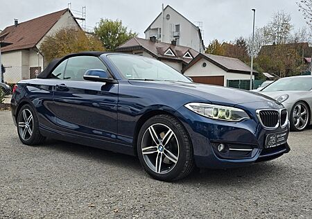 BMW 220 D CABRIO *SPORT-LINE*AUTOMATIK*BI-XENON*NAVI