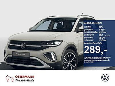 Volkswagen T-Cross Style 1.0TSI 116PS DSG LED,PDC,KAMERA,KE