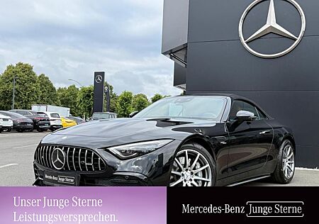 Mercedes-Benz SL 43 AMG Distronic HA-Lenkung Massage HUD 360