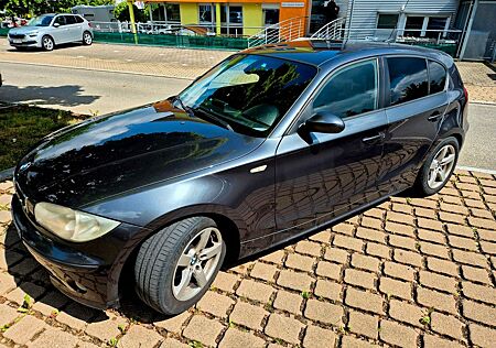 BMW 118i 118 Baureihe 1 Lim. NAVI LEDER TÜV 09 2025