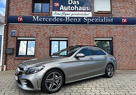 Mercedes-Benz C 180 Lim. AMG*FACELIFT*PANO*RFK*DIGITAL*LEDER*