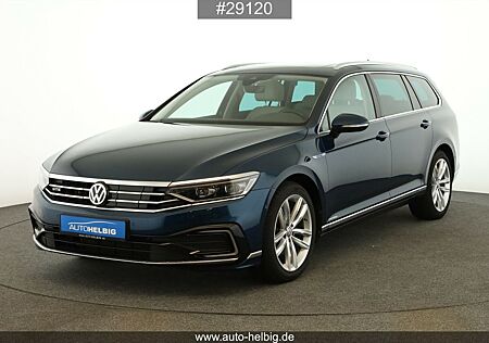 VW Passat Variant Volkswagen 1.4 TSI GTE #AHK#18Z#Leder#360°#