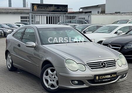 Mercedes-Benz C 180 Kompressor Sportcoupe KLIMA+TÜV/AU 05.27