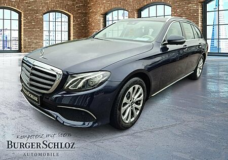 Mercedes-Benz E 220 d 4M T-Modell 360 AUT Bel.Sitz Kam. KlimaA