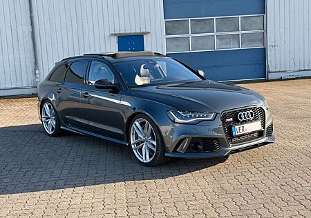 Audi RS6 4.0 Keramik*DRC*305km/h*2x Carbon*Pano*360°
