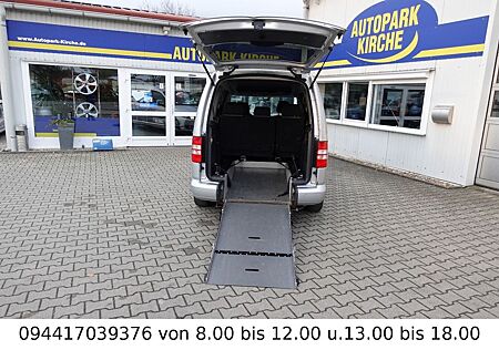 VW Caddy Volkswagen Kasten/Kombi Maxi Rollstuhl
