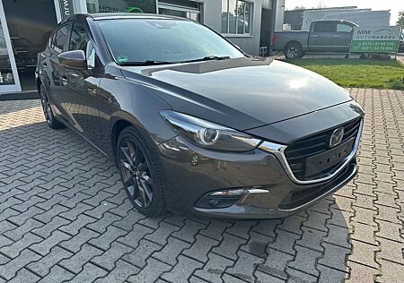 Mazda 3 Lim. Sports-Line Leder Navi Kamera Head-Up Dis