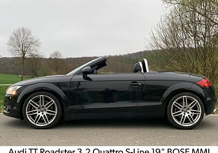 Audi TT Roadster 3.2 quattro BOSE 19 S-LINE LEDER 2HD