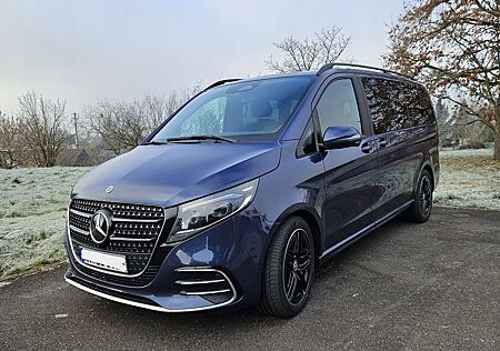 Mercedes-Benz V 300 d STYLE lang/AHK/Stdhz/360°/AMG