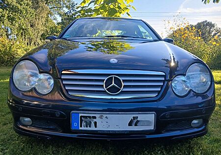 Mercedes-Benz CL 200 Leder SM Evolution tansanitblau Panorama