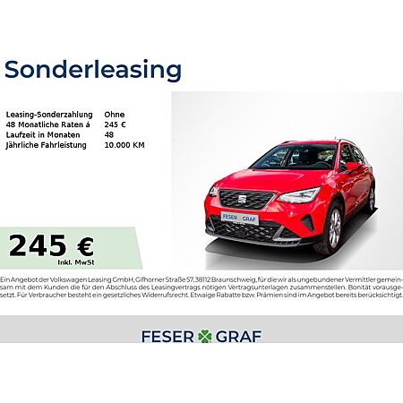 Seat Arona leasen