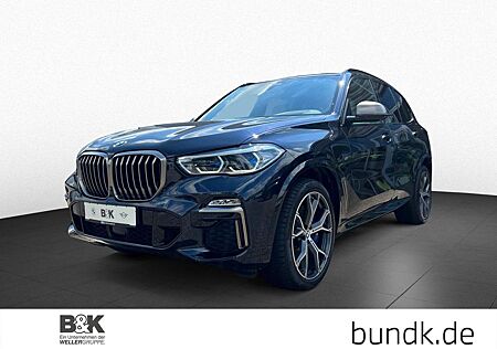 BMW X5 M50i AHK Pano Laser HUD h/k DAB+ eSitze Navi