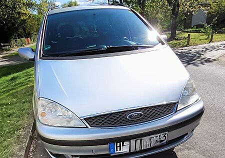 Ford Galaxy 1.9TDI 7-Sitzer 2. Hand