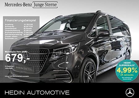 Mercedes-Benz V 300 d AMG Extralang AHK DISTR 360° LED TOTW