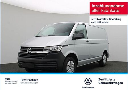 VW T6 Transporter Volkswagen T6.1 Transporter Kasten Kurz AHK Sitzheizung DSG