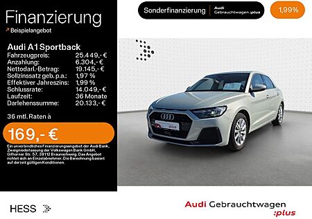 Audi A1 Sportback 30 TFSI advanced*NAVI-PLUS*LED*VIRT