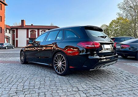 Mercedes-Benz C 43 AMG C 43 4MATIC T Burmester Designo Pano Navi