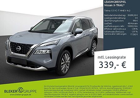 Nissan X-Trail Tekna 1.5 VC-T MHEV 4x2