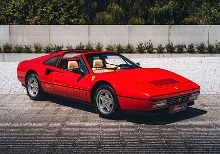 Ferrari 328 GTS / Rosso Corsa / Crema Leather / V8