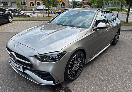 Mercedes-Benz C 200 C200d AMG-Line inkl. WACKER Punktschloss
