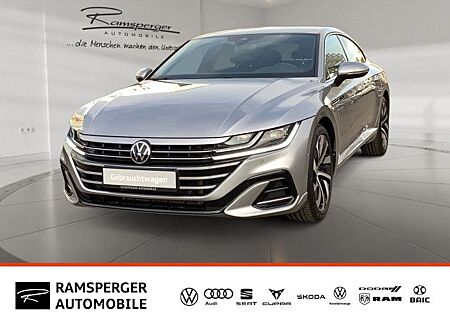 VW Arteon Volkswagen 2.0 TDI DSG R-Line AHK ACC LED Navi SHZ P
