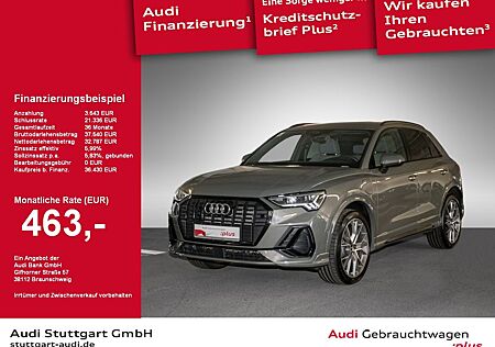 Audi Q3 45 TFSI e S line AHK SONOS virtCo Kamera 20''