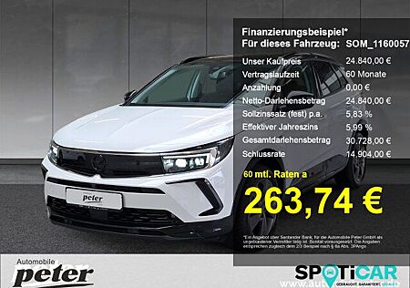 Opel Grandland X Grandland 1.2 Turbo GS Line Automatik Alcantara