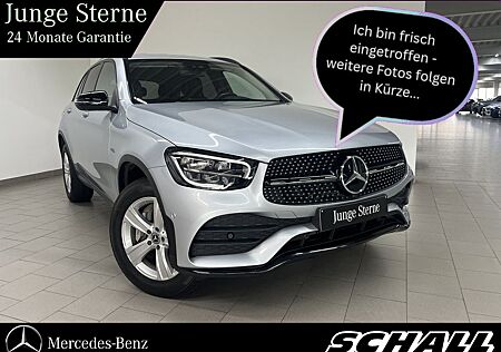 Mercedes-Benz GLC 300 e 4M AMG+NIGHT+DIST+LED+360°+AHK+19"AMG