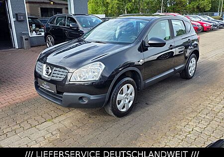 Nissan Qashqai 1.6 Visia Klima AHK Tüv 01 27 Inspk Neu
