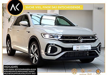 VW T-Roc Volkswagen 1.5 TSI R-Line DSG 150PS-LED Naviv. el.Hec