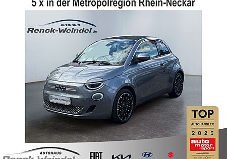 Fiat 500E Cabrio la Prima LED Navi PDCv+h Android App