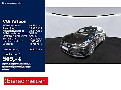 Volkswagen Arteon SB 2.0 TSI DSG 4Mo. R AHK PANO LEDER 20