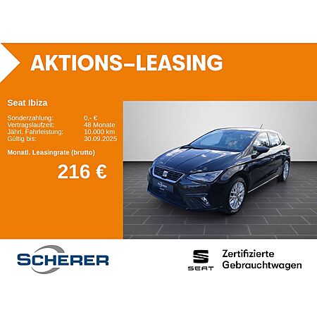 Seat Ibiza leasen