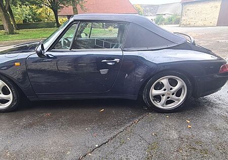 Porsche 993 Carrera Cabriolet Auto Carrera