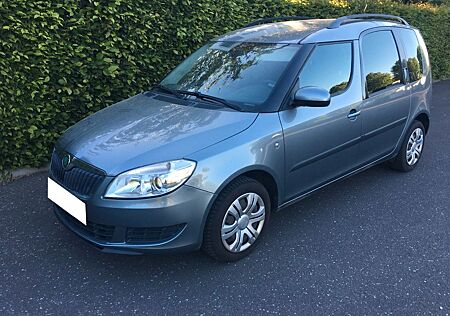 Skoda Roomster 1.2l TSI 105 PS 2. Hand Scheckheft voll