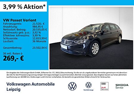 VW Passat Variant Volkswagen 1.5 TSI Conceptline *LED*PDC*Navi