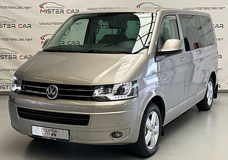 VW T5 Multivan Volkswagen 4MOTION Aut Navi/AHK/Kam/Xenon/ALU