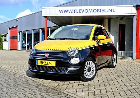 Fiat 500 0.9 TwinAir Turbo Lounge Navi|Airco|LMV|DAB