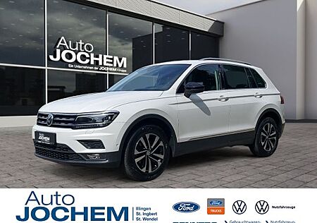 VW Tiguan Volkswagen IQ.DRIVE Navi+LED+ACC+HUD+AHK klappbar+