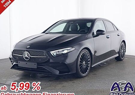 Mercedes-Benz A 250 4M Limousine+AMG+Night+Burmester+Multibeam