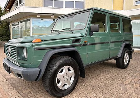 Mercedes-Benz G 350 TD Station Wagon Automatik Leder AHK