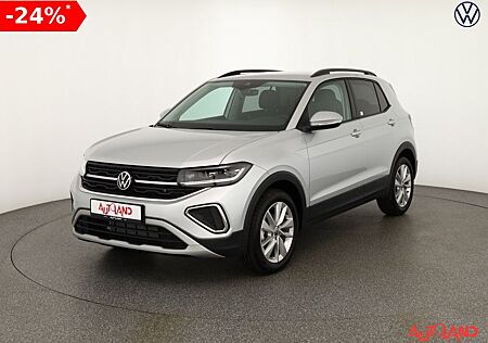 VW T-Cross Volkswagen 1.5 TSI DSG Facelift Matrix Kamera Sitzh