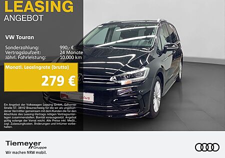 VW Touran Volkswagen 1.5 TSI DSG R-LINE LM17 NAVI KAMERA VIRTU