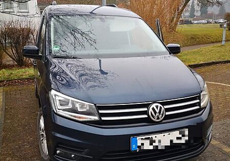 VW Caddy Volkswagen 2.0 TDI Standheizung Xenon Flügel Comfort