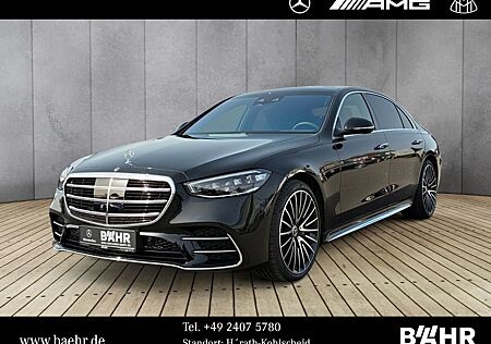 Mercedes-Benz S 580 4M Lang AMG/Chauffeur/Burmester3D/Pano/360