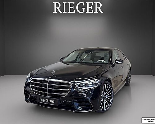 Mercedes-Benz S 450 d 4M L AMG*Chauffeur*Firt Class Fond*21"*+