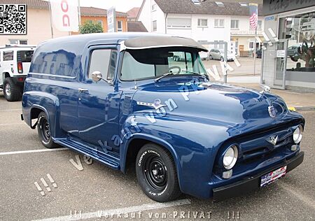 Ford F 100 Panel Truck - TÜV/H-Zulassung