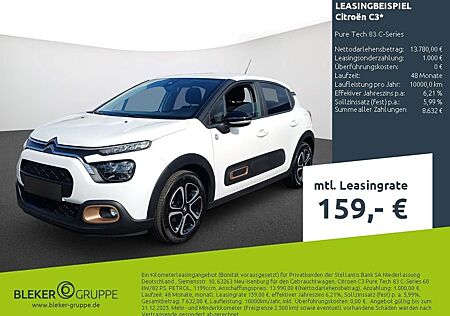 Citroën C3 Pure Tech 83 C-Series
