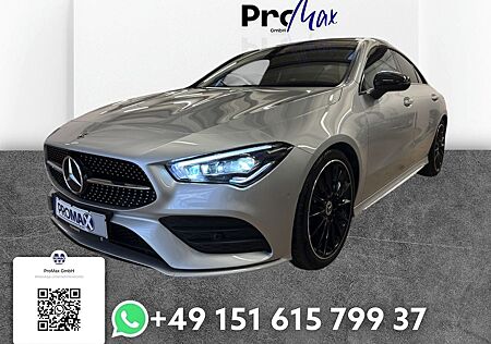 Mercedes-Benz CLA 180 AMG Pano Ambiente Multibeam Kamera Night